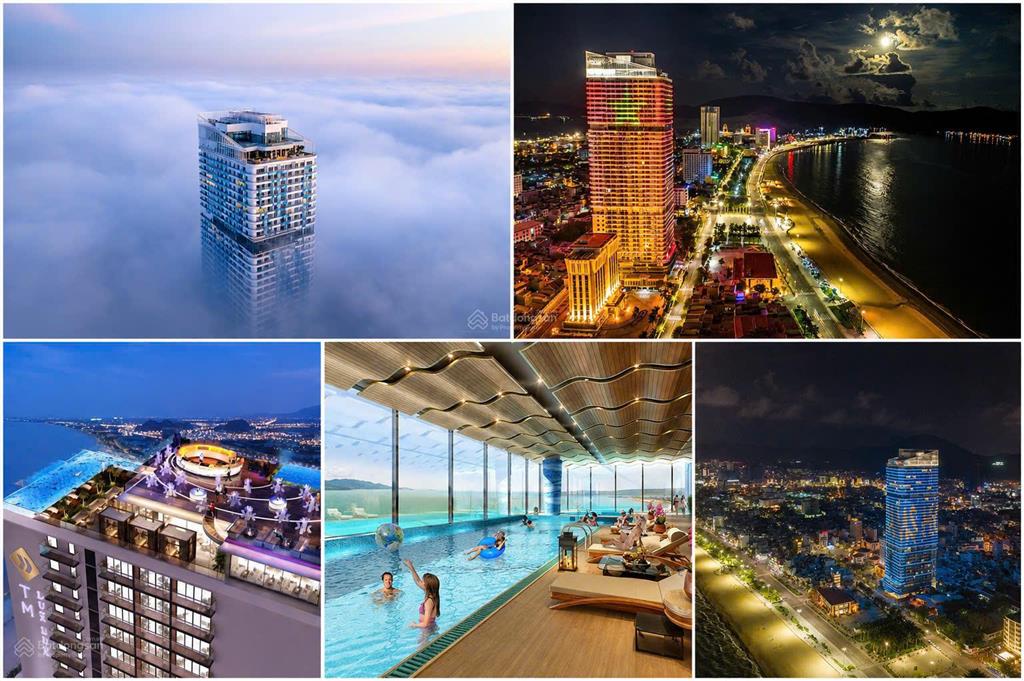 Chỉ 1,5 tỷ sở hữu căn hộ 47m² tms, cách biển 40m.