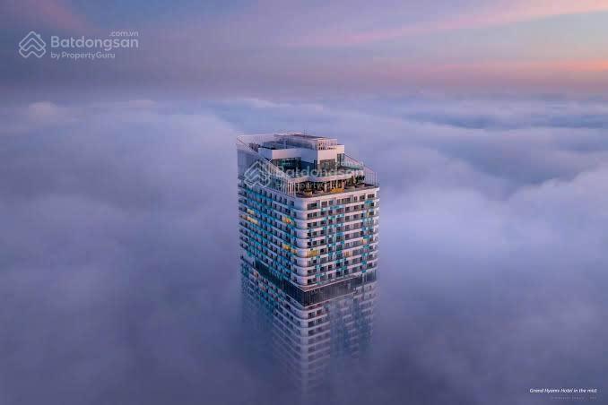 Chỉ 1,5 tỷ sở hữu căn hộ 47m² tms, cách biển 40m.