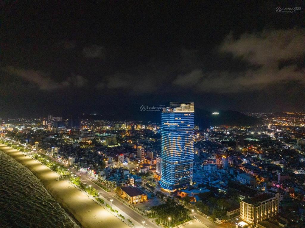 Chỉ 1,5 tỷ sở hữu căn hộ 47m² tms, cách biển 40m.