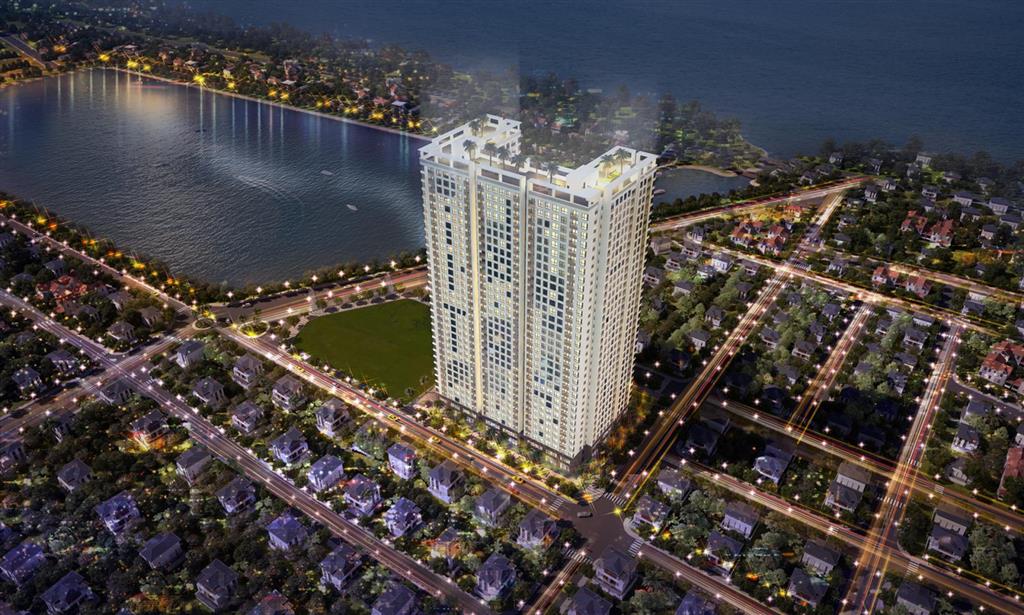 1,9 tỷ sở hữu ngay căn 2pn rẻ nhất tại phú tài residence, view đầm, full nội thất