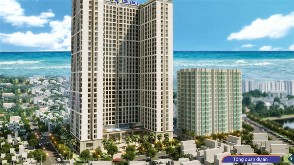 2,05 tỷ sở hữu ngay căn 2pn phú tài residence hướng đông nam giá rẻ chỉ tỷ