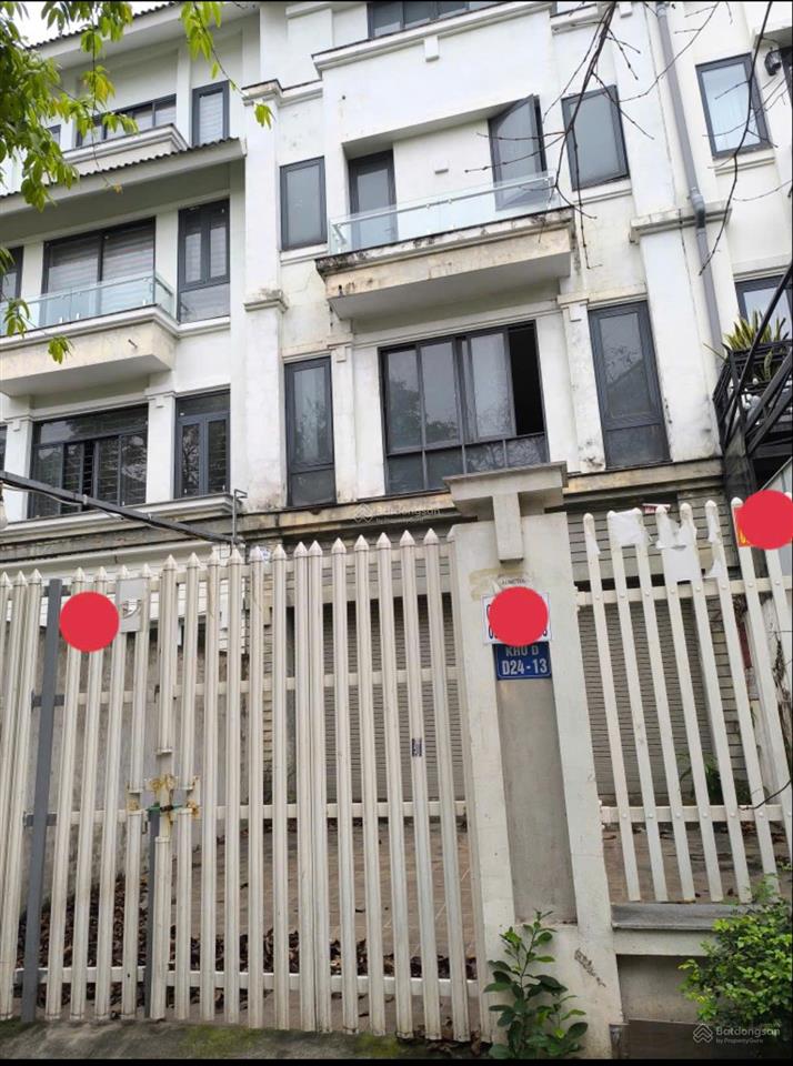 Không qua trung gian, chính chủ bán nhà liền kề d24nv14, ô số 13 khu gleximco lê trọng tấn hà đông