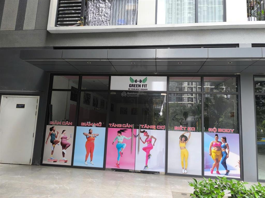 Chính chủ cho thuê shop chân đế p401s08 vinhomes ocean park 1, gia lâm, hà nội