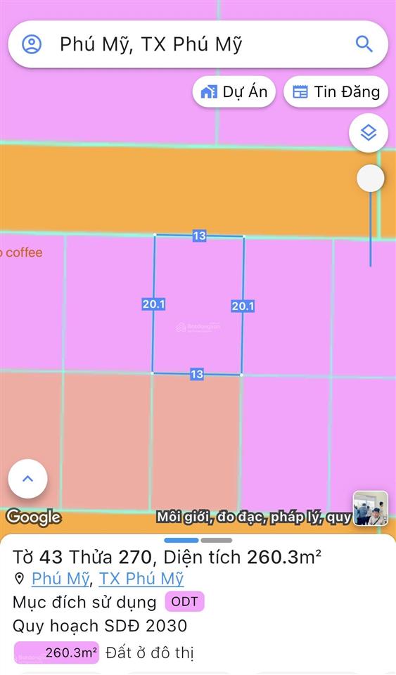 (chính chủ) cần bán gấp nền biệt thự gần chung cư osimi và đường hùng vương phú mỹ