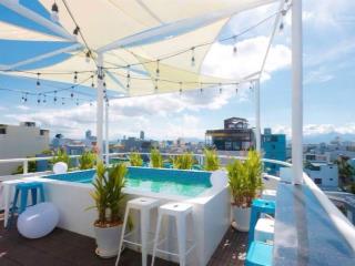 Siêu phẩm góc 2mt  ngay toà tháp đôi sun costa  100m2 x 5 tầng , bể bơi riêng  dòng tiền tốt