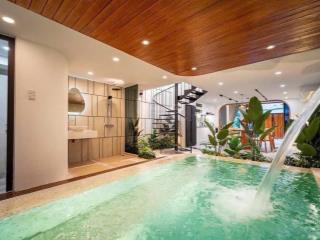 Villa dòng tiền 50tr/tháng  bể bơi riêng  gần nguyễn huy chương  sơn trà  giá chỉ hơn 12 tỷ