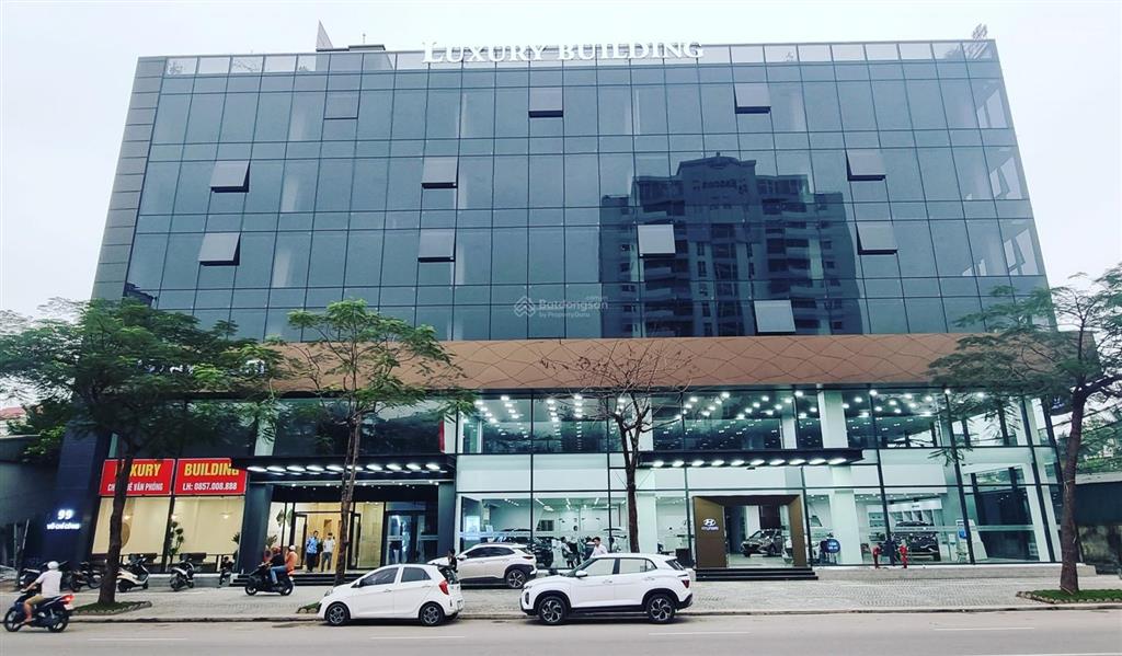 Chính chủ, cho thuê mbkd, sàn văn phòng tại võ chí công. diện tích 460m2