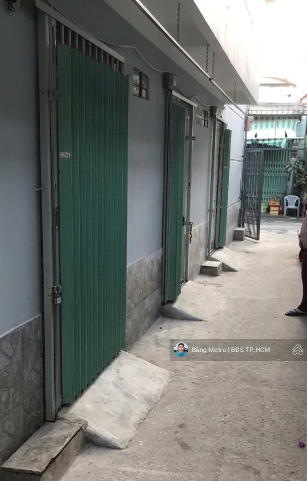 Nhà nguyễn ảnh thủ q12, 5 tỷ 350triệu, 75m2 ngang 5m 6pn ô tô đỗ cửa có dòng tiền ngay