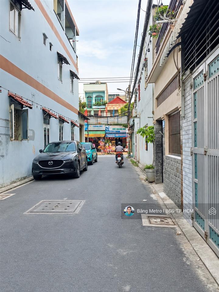 Còn 1 căn thôi! nhà lô góc 50m mercedes  benz đậu cửa ngay jollibee lê văn khương nhỉnh 4 tỷ