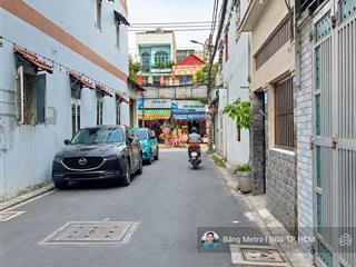 Còn 1 căn thôi! nhà lô góc 50m mercedes  benz đậu cửa ngay jollibee lê văn khương nhỉnh 4 tỷ