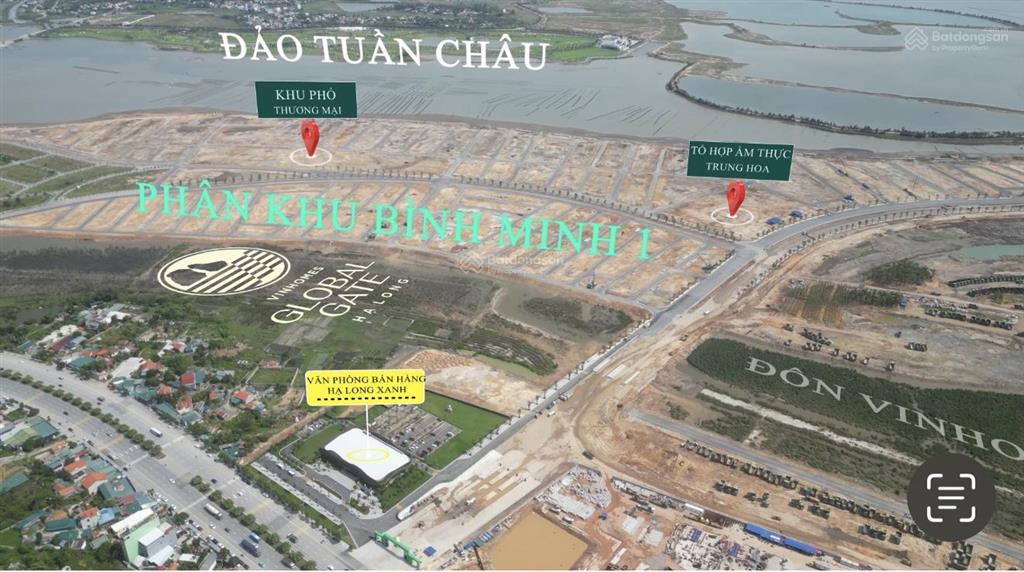 Vin hạ long xanh lk 50m2 giãn xây  5,1 tỷ giá full cả đất cả nhà !