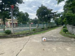 Chỉ 1.3 tỷ  100m²  xóm đồng sương, liên sơn, lương sơn  gần hồ, gần sân golf