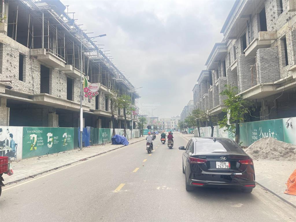 Shophouse khu đô thị đại phong giá 4.8 tỷ, dt 90m2 kinh doanh sầm uất