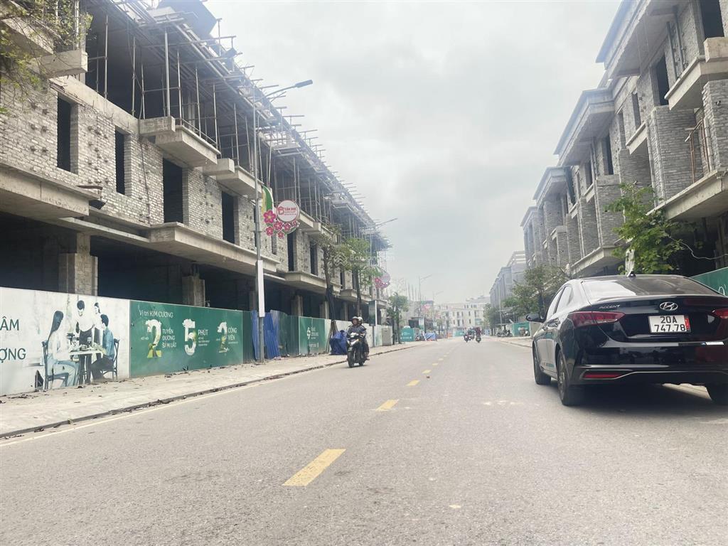 Shophouse khu đô thị đại phong giá 4.8 tỷ, dt 90m2 kinh doanh sầm uất