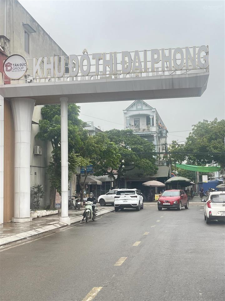 Đất nền dự án giá nhỉnh 3 tỷ tại lõi chợ ba hàng tp phổ yên