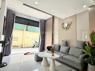 Nhà đẹp hxh 6m gần phan huy ích 5.85 tỷ tl | 35m2 (3.5x10) trần thị trọng (cống