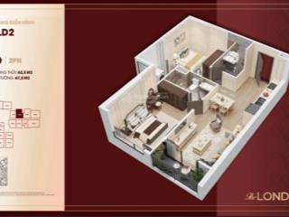 4 tỷ sở hữu ngay 2pn london 2 cơ hội cho người nhanh tay!