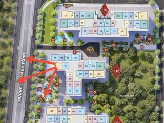 Giá sốc ~57tr/m2 căn 3pn rộng hơn 100m2