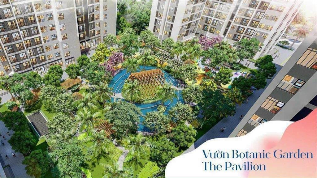 Sốc thật sự chỉ 75tr/m2 căn pavilion 2pn 2wc full đồ, có sổ, sẵn ở ngay