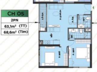 Sốc thật sự chỉ 75tr/m2 căn pavilion 2pn 2wc full đồ, có sổ, sẵn ở ngay
