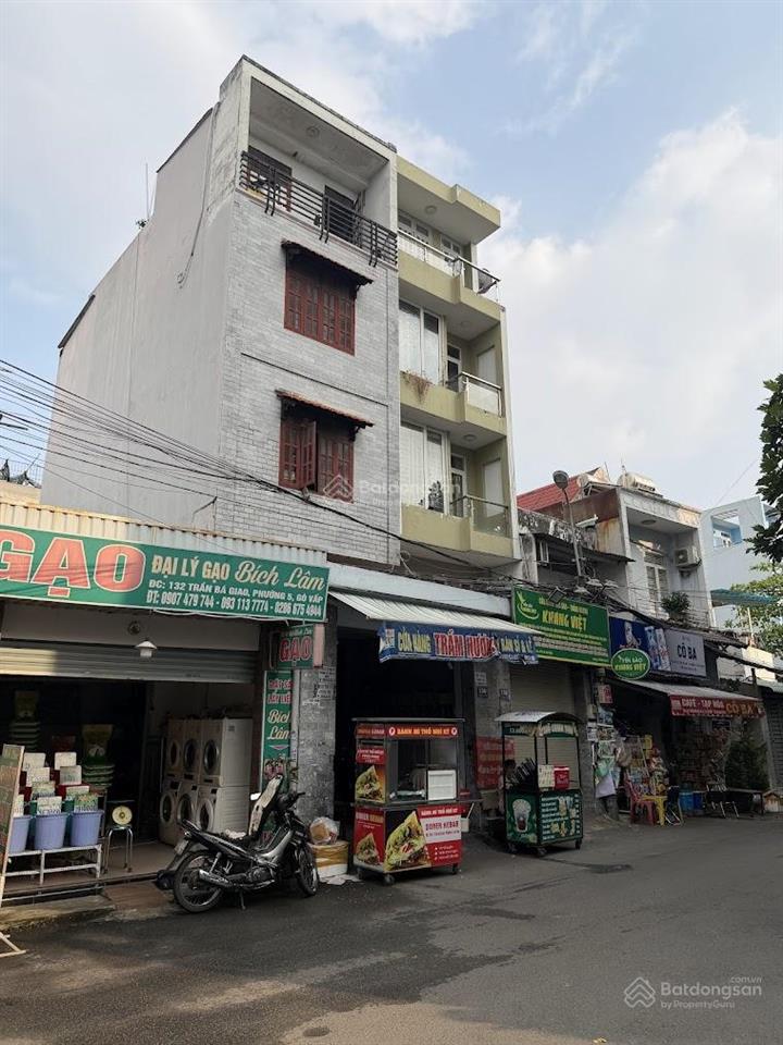 Mặt tiền 128 trần bá giao p. an nhơn. giá chỉ 9,3 tỷ