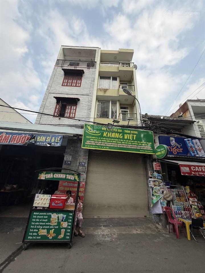 Mặt tiền 128 trần bá giao p. an nhơn. giá chỉ 9,3 tỷ