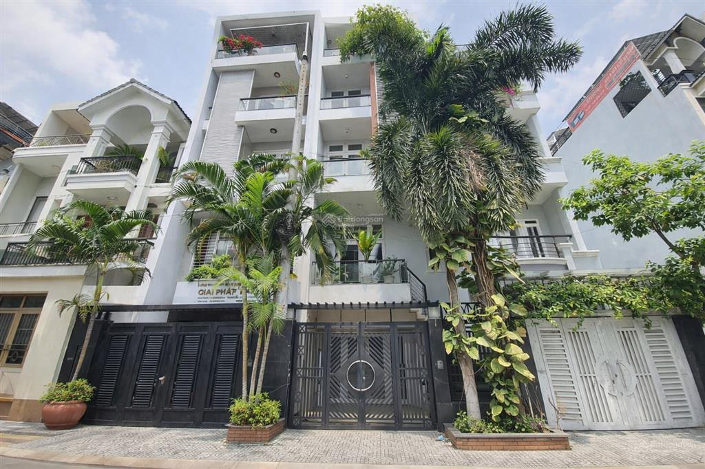 Bán nhà mtkd lê đức thọ phường gò vấp, dt 5x20m, 5 tầng. giá 10 tỷ