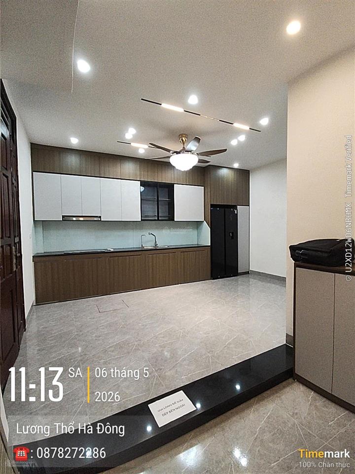 Nhà đẹp kiến hưng  nội thất 5 sao  5 tầng  tương lai mặt phố
