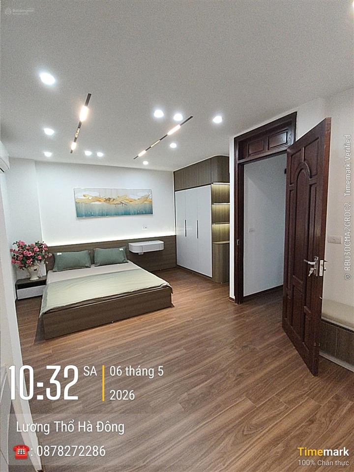 Nhà đẹp kiến hưng  nội thất 5 sao  5 tầng  tương lai mặt phố