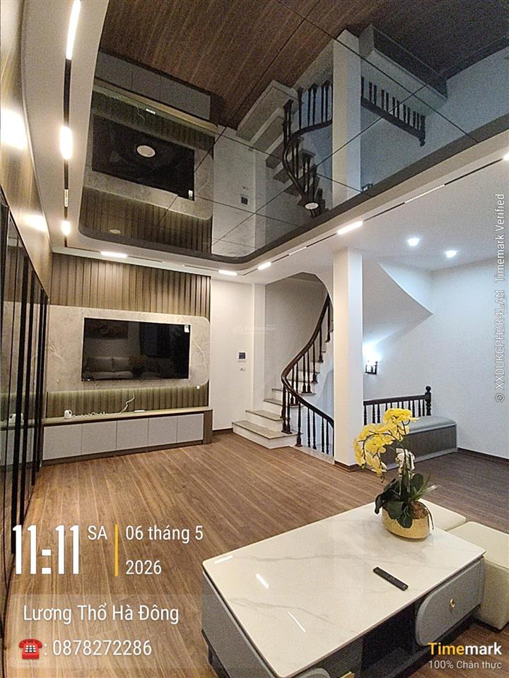 Nhà đẹp kiến hưng  nội thất 5 sao  5 tầng  tương lai mặt phố