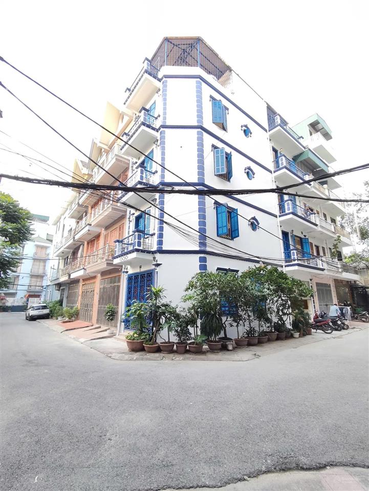 Cho thuê nhà lô góc 5 tầng kim giang (60m2) ô tô tránh đỗ cửa, full đồ, tiện ở và làm văn phòng