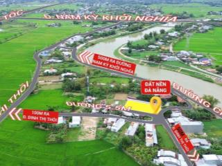 bán lô đất hoà tiến ven sông giá chỉ 1ty4xx