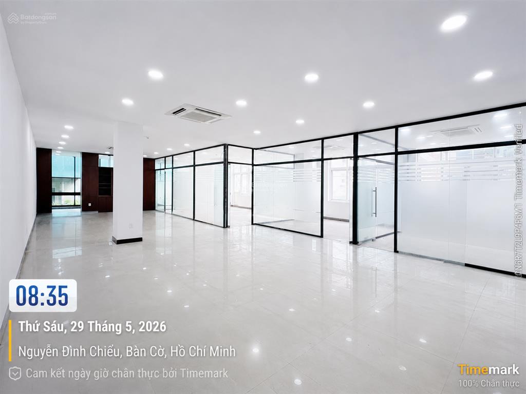 Cho thuê văn phòng mặt tiền nguyễn đình chiểu, q. 3  270m2  85tr/tháng,  0971 079 ***
