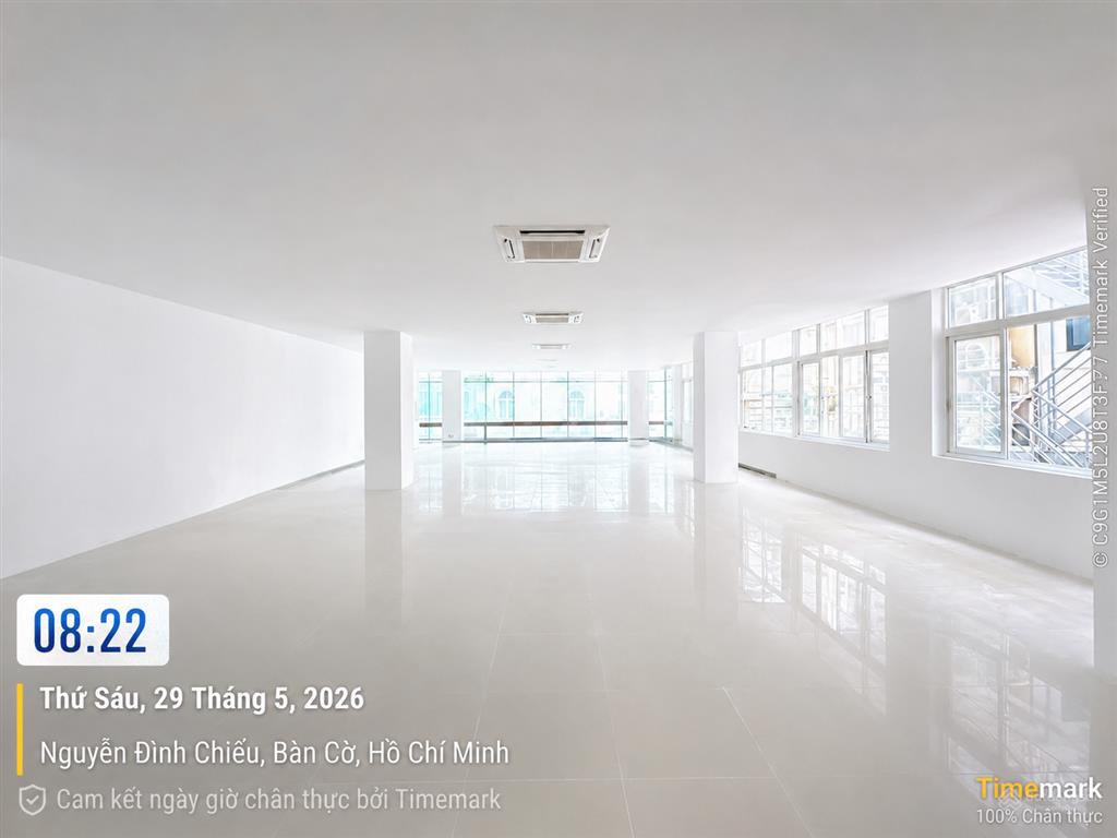 Cho thuê văn phòng mặt tiền nguyễn đình chiểu, q. 3  270m2  85tr/tháng,  0971 079 ***