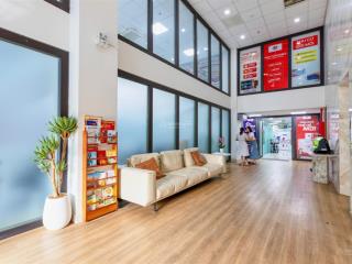 Văn phòng cho thuê khu phan đăng lưu, p. gia định  350m2  98tr/tháng   0971 079 ***