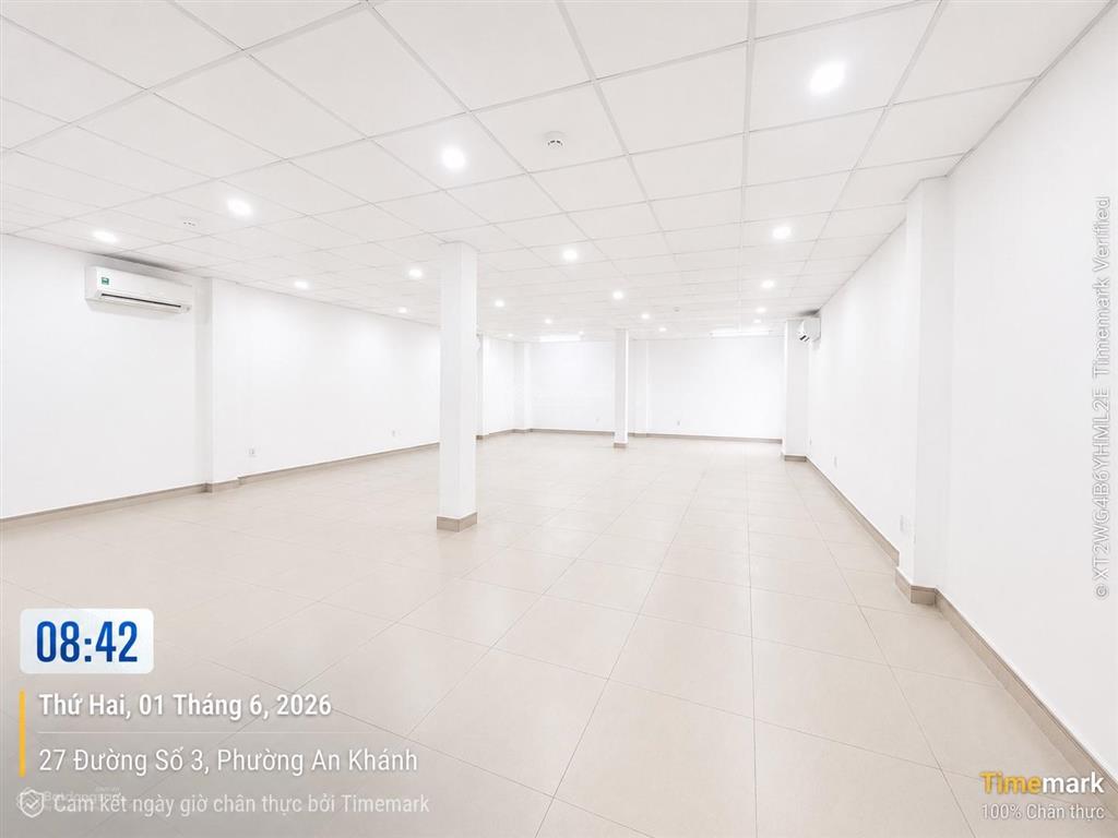 Văn phòng cho thuê khu trần não, q.2  diện tích 140m²  33tr/tháng bao vat   0971 079 ***