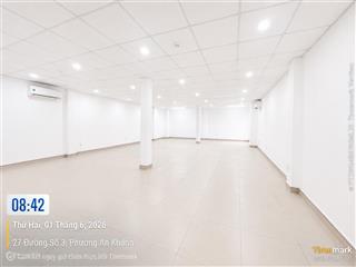 Văn phòng cho thuê khu trần não, q.2  diện tích 140m²  33tr/tháng bao vat   0971 079 ***
