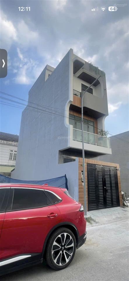 Nhà đường ngô chí quốc, gần chợ rất thuận tiện kinh doanh