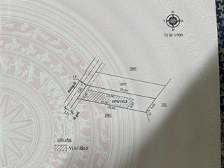 Chính chủ cần bán đất nhà ở khu vực xã tân hội