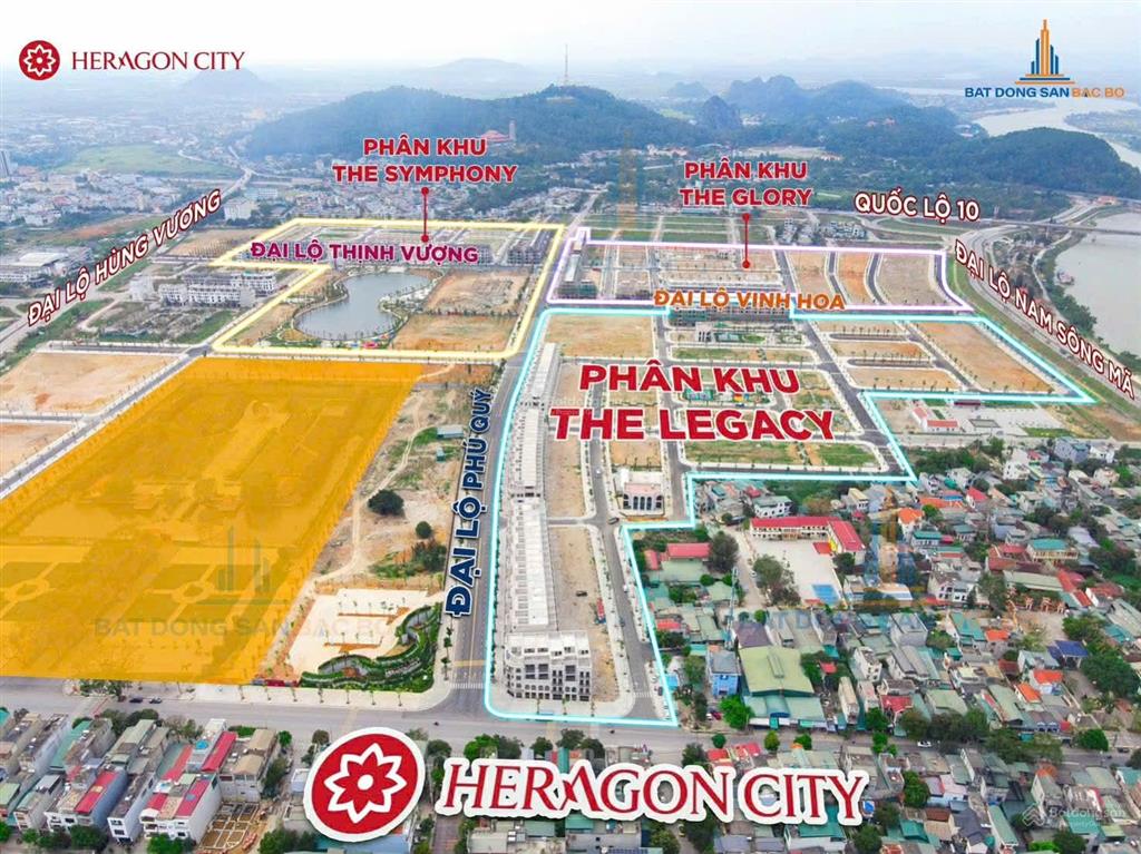 Bán lô đất 80m2 dự án heragon city nam ngạn  0934 636 ***