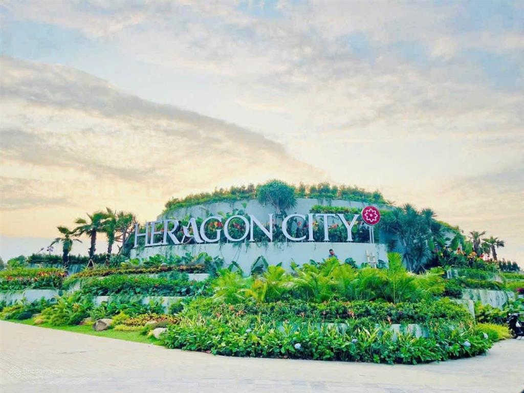 Bán lô đất 80m2 dự án heragon city nam ngạn  0934 636 ***