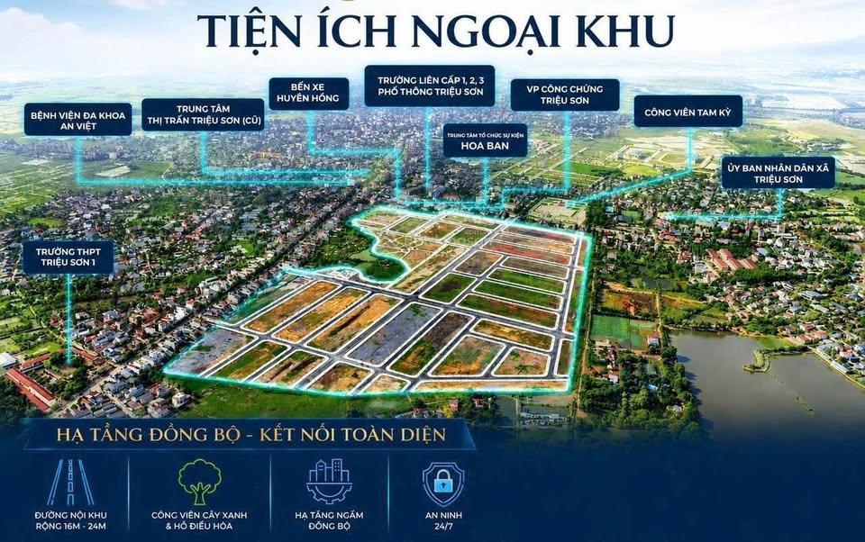 Bán đất nền sẵn sổ khu đô thị sao mai triệu sơn  thanh hóa  0934 636 ***