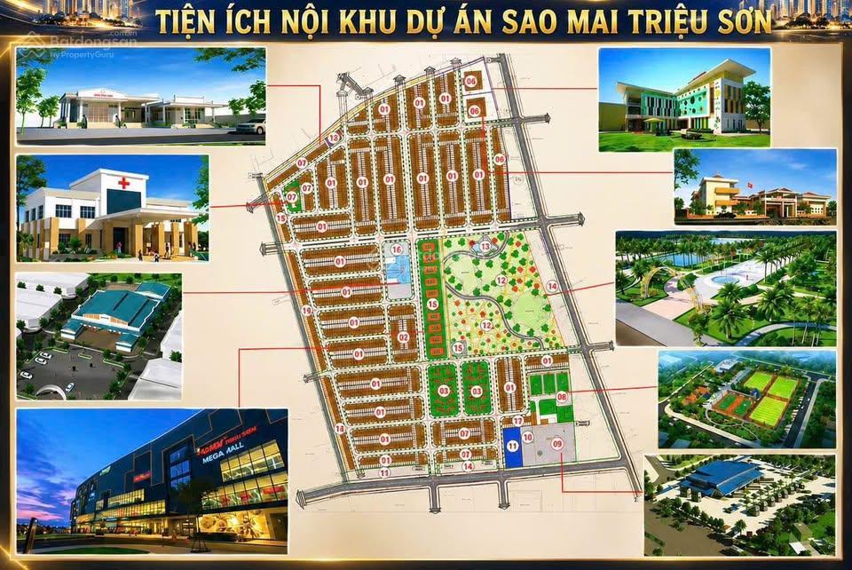 Bán đất nền sẵn sổ khu đô thị sao mai triệu sơn  thanh hóa  0934 636 ***