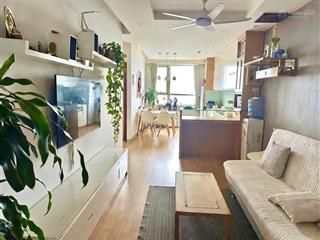 Bán căn 2 ngủ siêu đẹp chung cư resco phạm văn đồng, đối diện công viên hoà bình 68m2 giá 5.55 tỷ