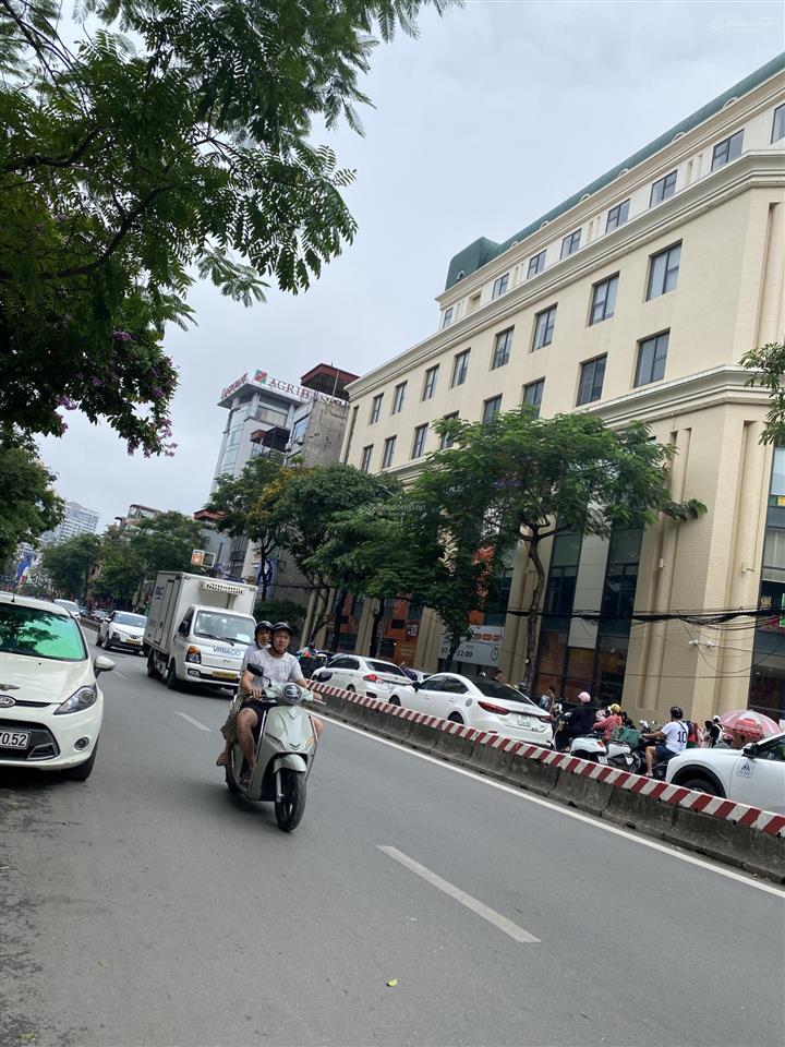 Bán nhà 5 tầng mặt phố kinh doanh, lô góc 3 thoáng lạc long quân, tây hồ giá 54.9 tỷ