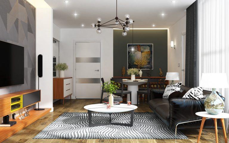 (mới) chủ nhà cần bán gấp căn hộ the park home 80,36m2, 2n2wc, tầng trung, nt full, chỉ 8x tỷ!