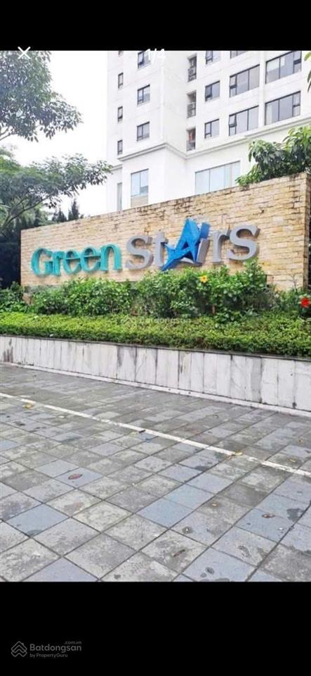 Bán gấp ch 2pn2wc, 60m2 tại green stars, tầng trung, view nội khu đẹp giá chỉ 5,x tỷ rẻ nhất kv!