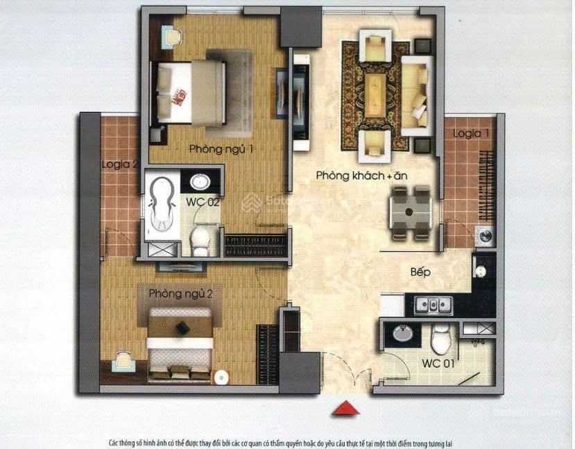 Bán gấp cc golden palace, 85.7m2, 2pn, 2wc, tầng trung, hướng mát, có slot, giá sốc chỉ 7,x tỷ!