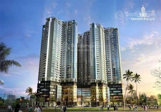 Bán gấp cc golden palace, 85.7m2, 2pn, 2wc, tầng trung, hướng mát, có slot, giá sốc chỉ 7,x tỷ!