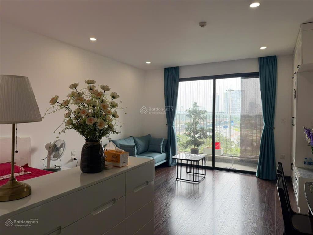 Cho thuê căn hộ studio tại vinhomes d'capitale, giá ưu đãi chỉ với 14,5 triệu vnd, 35m2, full nt